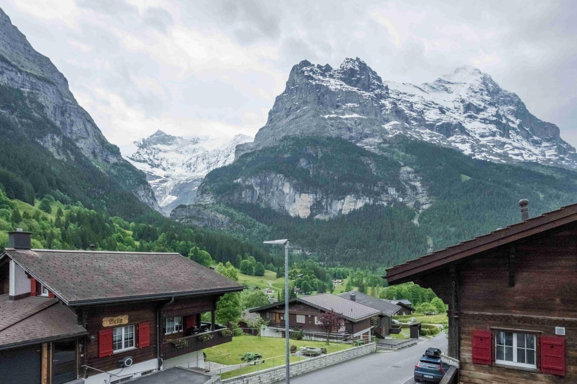 Studio Astoria - Griwa Rent Apartment Grindelwald Exterior photo