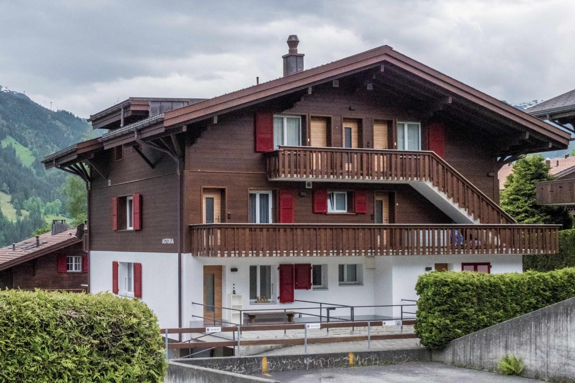 Studio Astoria - Griwa Rent Apartment Grindelwald Exterior photo