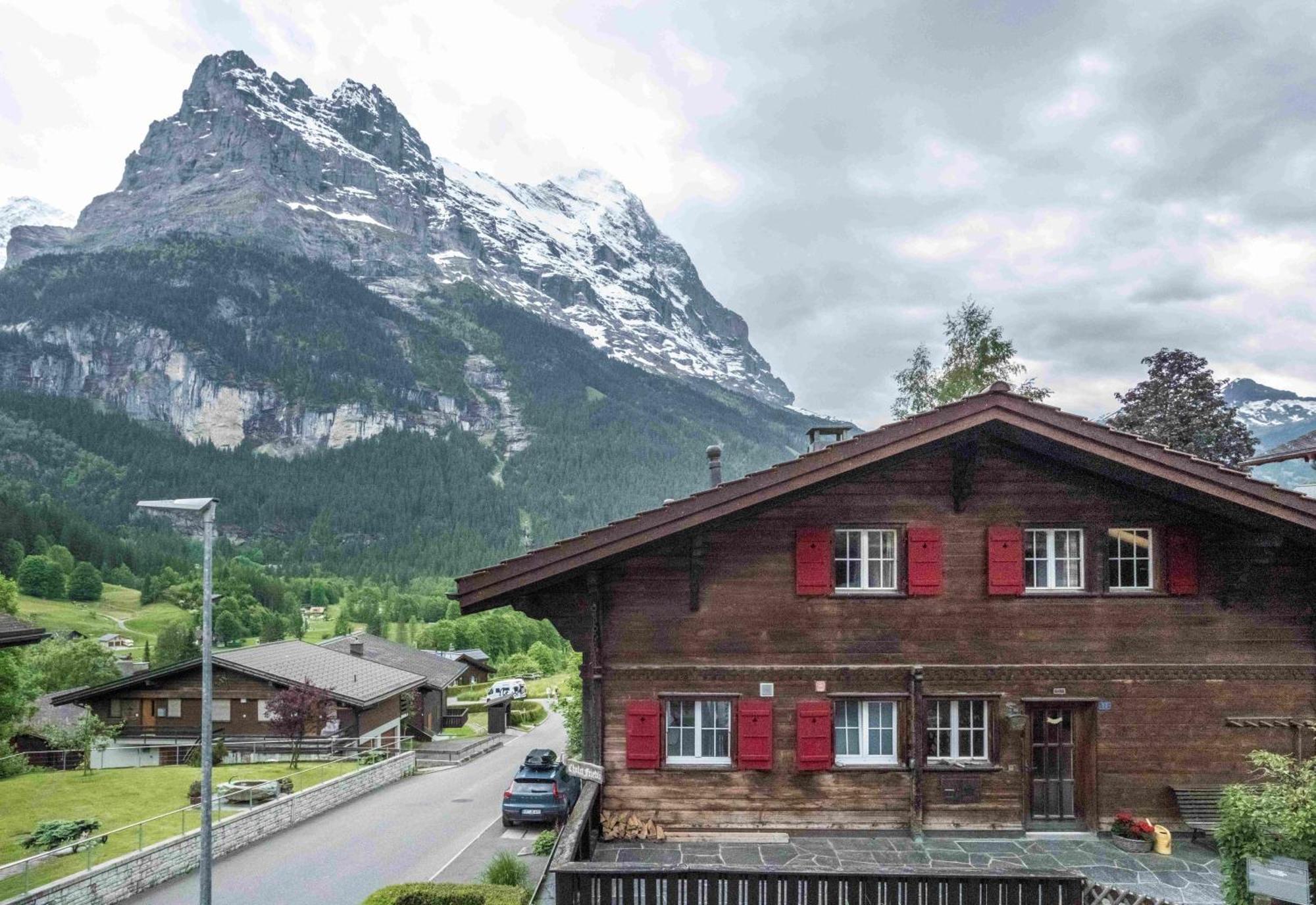 Studio Astoria - Griwa Rent Apartment Grindelwald Exterior photo