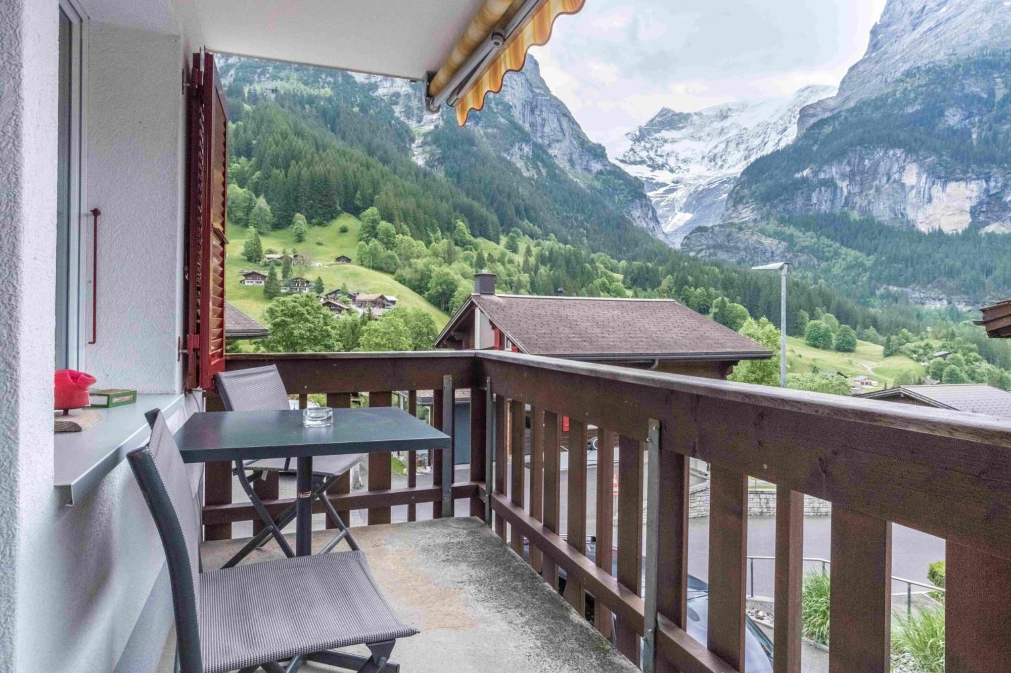 Studio Astoria - Griwa Rent Apartment Grindelwald Exterior photo